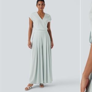 HALARA Light Green Jumpsuit
